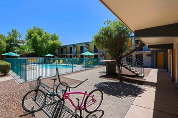 Bike racks